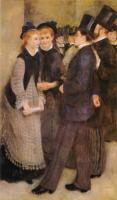 Renoir, Pierre Auguste - Leaving The Conservatoire